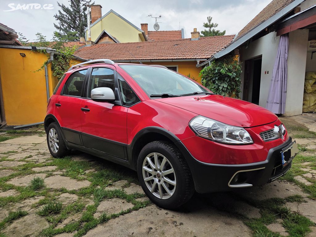 Fiat Sedici, Fiat Sedici,1 majitel, 4x4